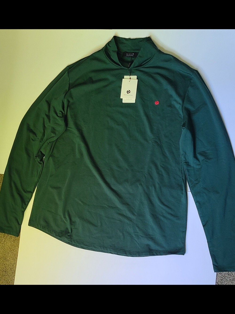 Forest Green Long Sleeve Pullover